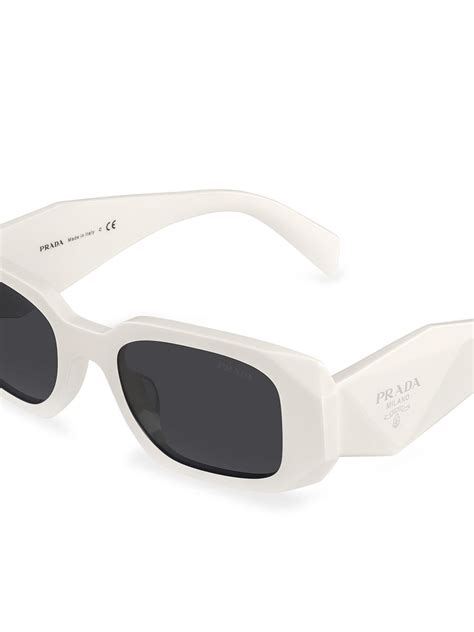 prada women sunglasses white|prada sunglasses unisex.